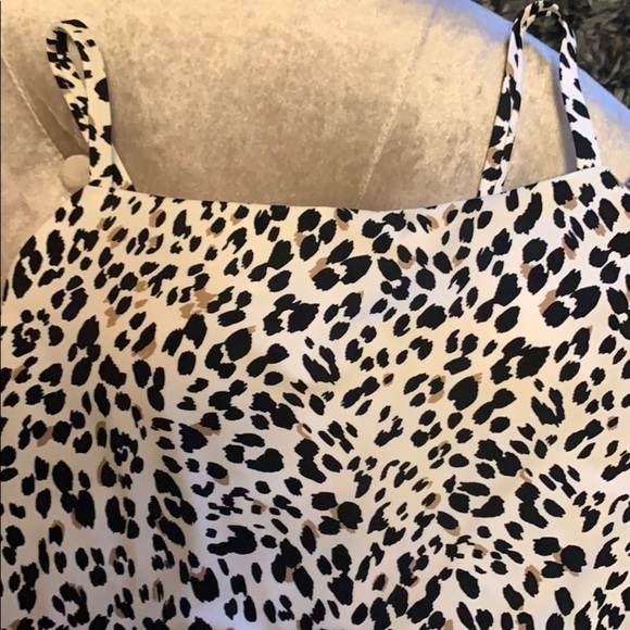 Apt 9 Chita Cream one piece swimsuit, nwt, medium - Picture 2 of 9